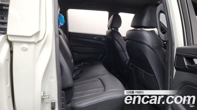 KG Mobility (SsangYong) Rexton Sports Khan Diesel 2.2 4WD Prestige 2022 — фото 11
