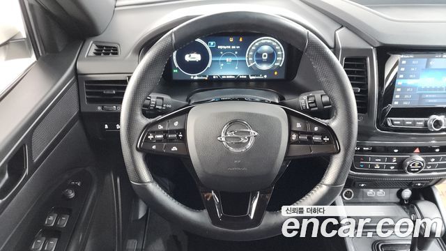 KG Mobility (SsangYong) Rexton Sports Khan Diesel 2.2 4WD Prestige 2022 — фото 13