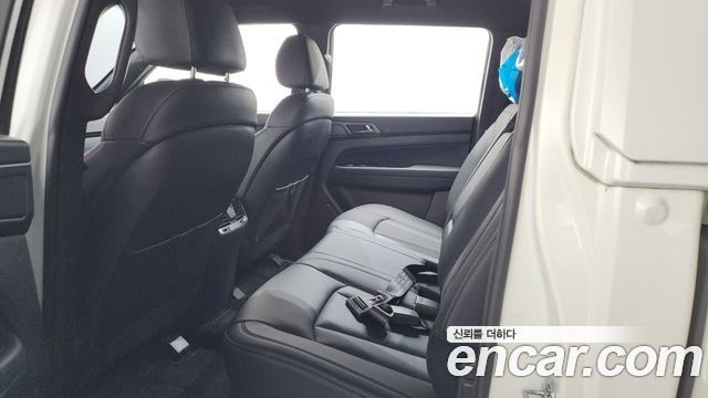 KG Mobility (SsangYong) Rexton Sports Khan Diesel 2.2 4WD Prestige 2022 — фото 19