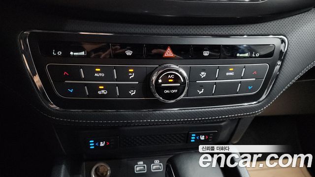 KG Mobility (SsangYong) Rexton Sports Khan Diesel 2.2 4WD Prestige 2022 — фото 34