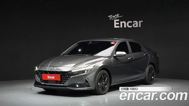 Hyundai Avante Hybrid (CN7) Inspiration 2023 — фото 1