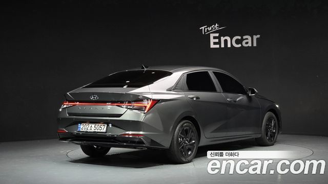 Hyundai Avante Hybrid (CN7) Inspiration 2023 — фото 2
