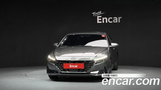 Hyundai Avante Hybrid (CN7) Inspiration 2023 — фото 3