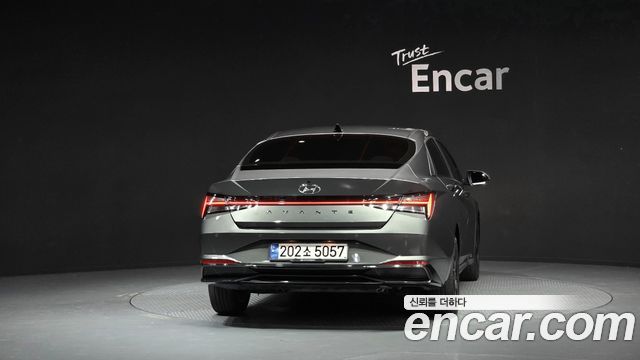 Hyundai Avante Hybrid (CN7) Inspiration 2023 — фото 4