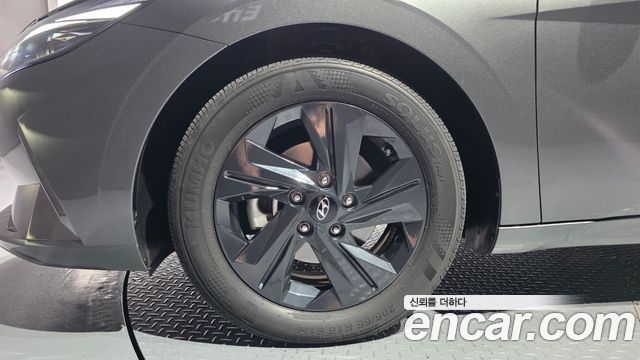 Hyundai Avante Hybrid (CN7) Inspiration 2023 — фото 5