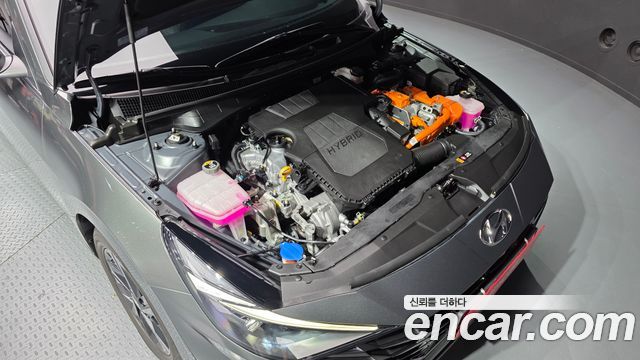 Hyundai Avante Hybrid (CN7) Inspiration 2023 — фото 6