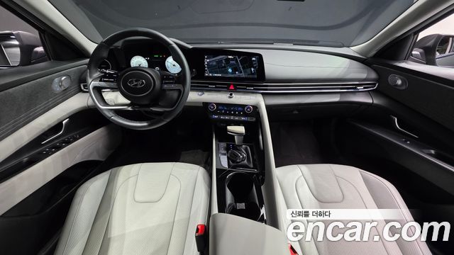 Hyundai Avante Hybrid (CN7) Inspiration 2023 — фото 7
