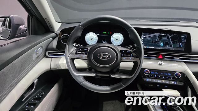 Hyundai Avante Hybrid (CN7) Inspiration 2023 — фото 13