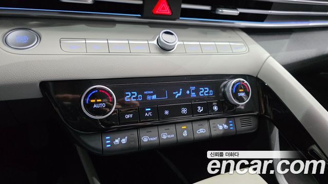 Hyundai Avante Hybrid (CN7) Inspiration 2023 — фото 16