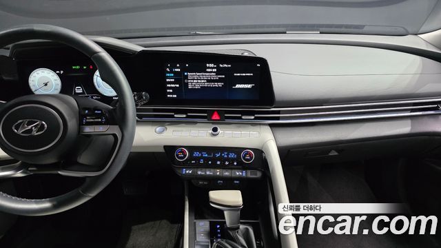 Hyundai Avante Hybrid (CN7) Inspiration 2023 — фото 18