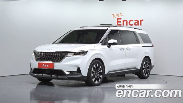 Kia Carnival (IV) Gasoline 9-Seater Signature