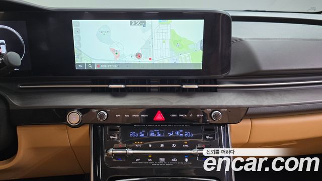 Kia Carnival (IV) Gasoline 9-Seater Signature 2023 — фото 12