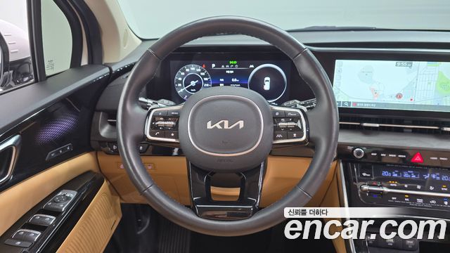 Kia Carnival (IV) Gasoline 9-Seater Signature 2023 — фото 13