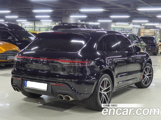 Porsche Macan 2.9 S 2022 — фото 3