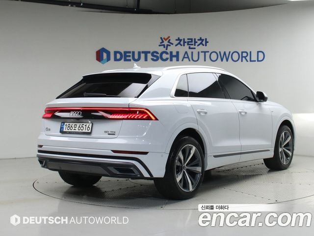 Audi Q8 (4M) 50 TDI Quattro Premium 2021 — фото 2