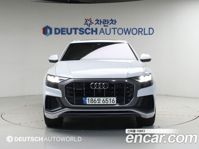 Audi Q8 (4M) 50 TDI Quattro Premium 2021 — фото 3