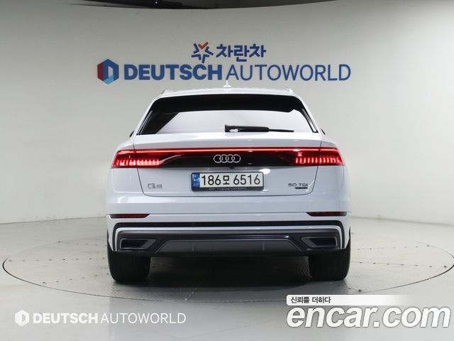 Audi Q8 (4M) 50 TDI Quattro Premium 2021 — фото 4
