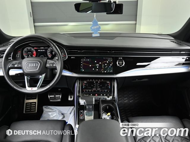 Audi Q8 (4M) 50 TDI Quattro Premium 2021 — фото 7