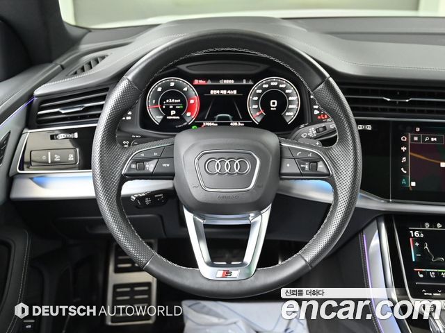 Audi Q8 (4M) 50 TDI Quattro Premium 2021 — фото 17