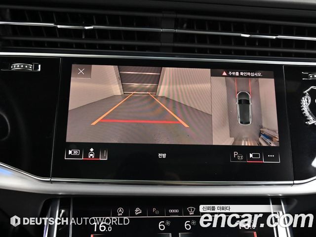 Audi Q8 (4M) 50 TDI Quattro Premium 2021 — фото 19