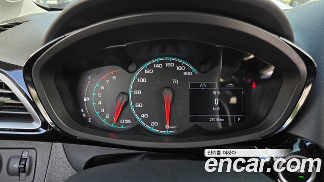 Chevrolet Spark Premier 2022 — фото 8