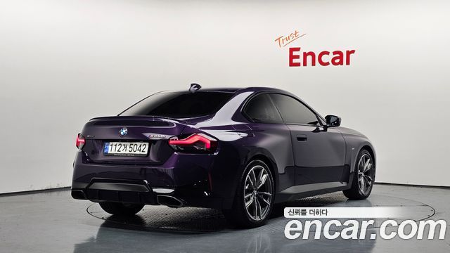 BMW 2 Series (G42) M240i xDrive First Edition Coupe 2022 — фото 2