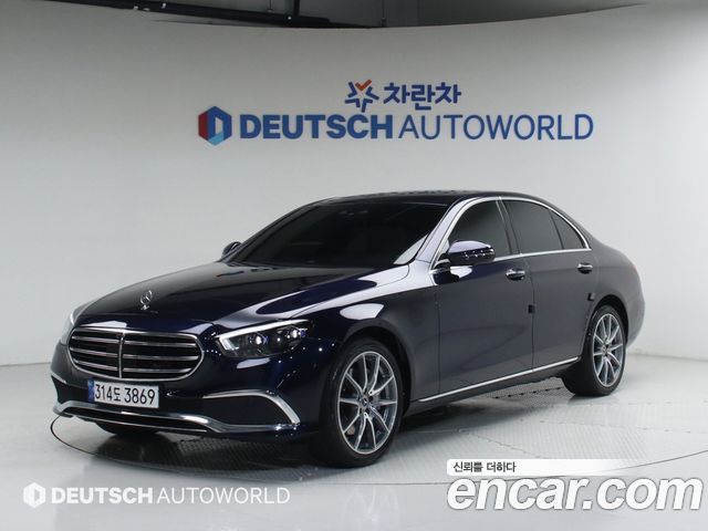 Mercedes-Benz E-Class (W213) E300e 4MATIC Exclusive