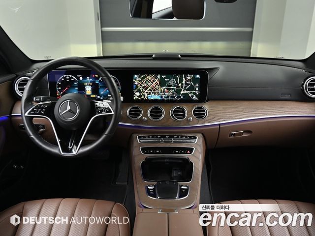Mercedes-Benz E-Class (W213) E300e 4MATIC Exclusive 2022 — фото 7
