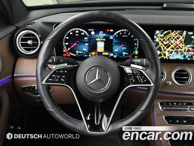 Mercedes-Benz E-Class (W213) E300e 4MATIC Exclusive 2022 — фото 17