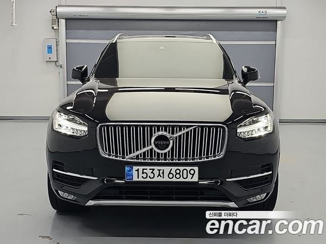 Volvo XC90 (II) D5 Inscription 2019 — фото 1