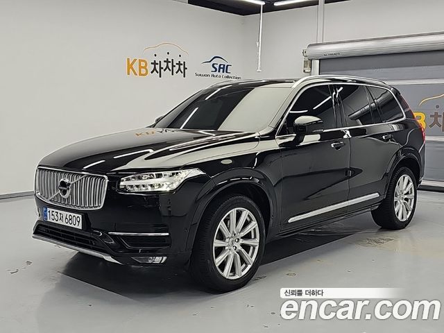 Volvo XC90 (II) D5 Inscription 2019 — фото 2