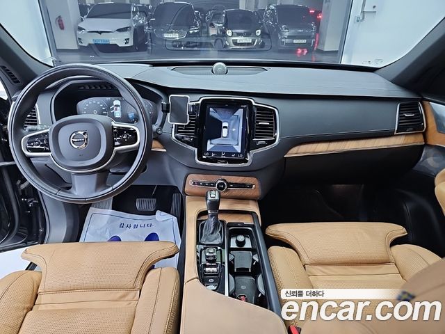 Volvo XC90 (II) D5 Inscription 2019 — фото 7