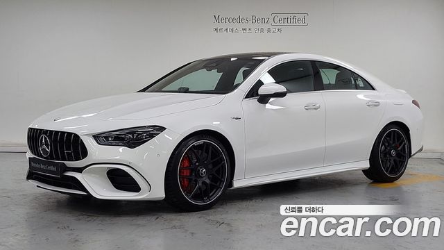 Mercedes-Benz CLA-Class (C118) AMG CLA 45 S 4MATIC+