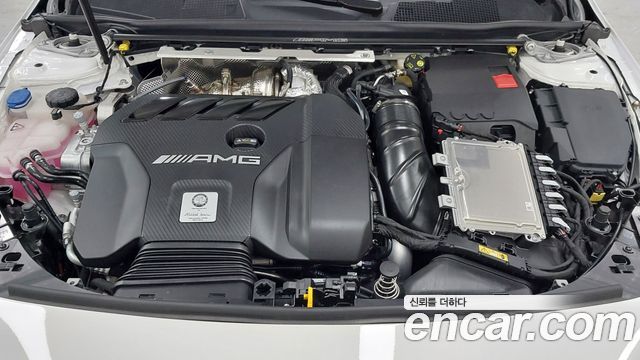 Mercedes-Benz CLA-Class (C118) AMG CLA 45 S 4MATIC+ 2026 — фото 6