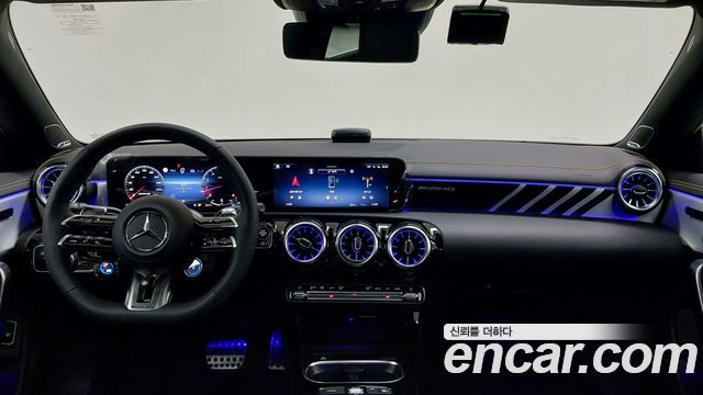 Mercedes-Benz CLA-Class (C118) AMG CLA 45 S 4MATIC+ 2026 — фото 7