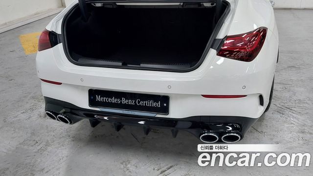 Mercedes-Benz CLA-Class (C118) AMG CLA 45 S 4MATIC+ 2026 — фото 15