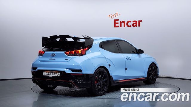 Hyundai Veloster (JS) 2.0 N 2021 — фото 2