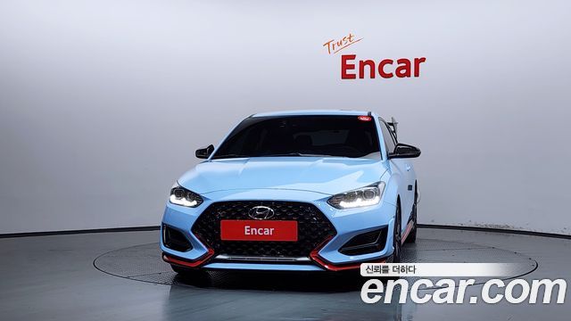 Hyundai Veloster (JS) 2.0 N 2021 — фото 3