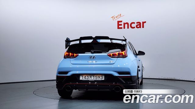 Hyundai Veloster (JS) 2.0 N 2021 — фото 4