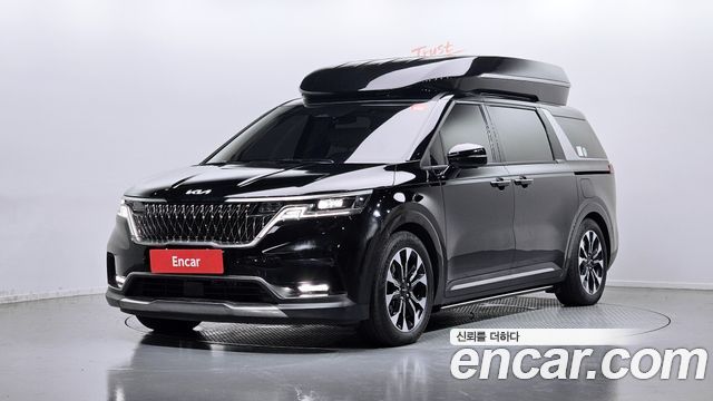 Kia Carnival (IV) Gasoline 9-seater Limousine(Special vehicle) 2022 — фото 1