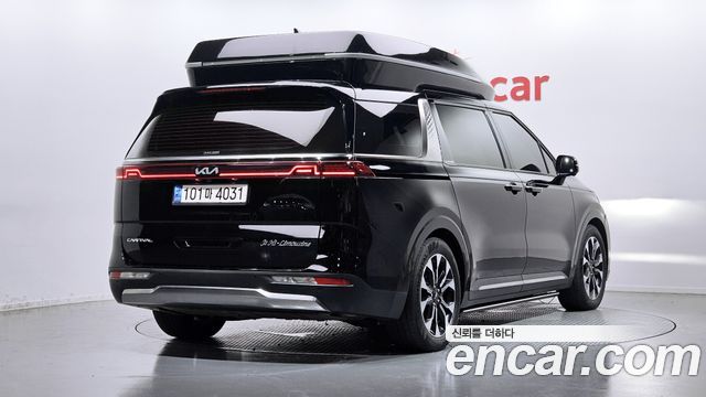 Kia Carnival (IV) Gasoline 9-seater Limousine(Special vehicle) 2022 — фото 2