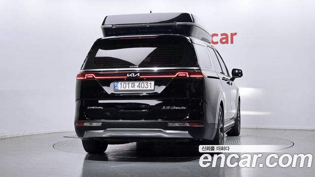 Kia Carnival (IV) Gasoline 9-seater Limousine(Special vehicle) 2022 — фото 4