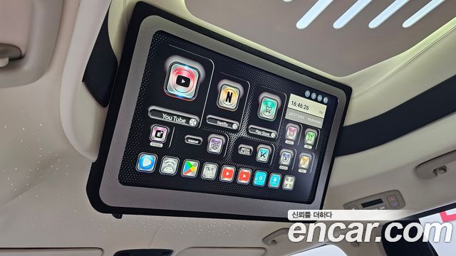 Kia Carnival (IV) Gasoline 9-seater Limousine(Special vehicle) 2022 — фото 12