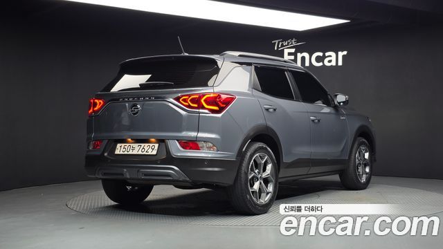 KG Mobility (SsangYong) Beautiful Korando Gasoline 1.5 2WD C5 Plus 2021 — фото 2