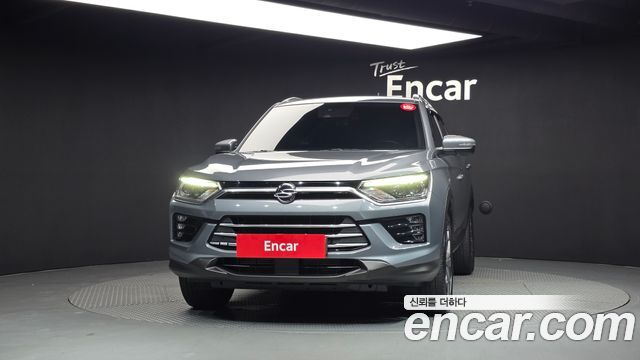 KG Mobility (SsangYong) Beautiful Korando Gasoline 1.5 2WD C5 Plus 2021 — фото 3