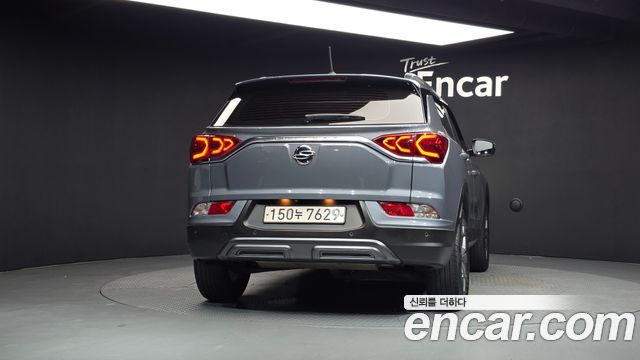 KG Mobility (SsangYong) Beautiful Korando Gasoline 1.5 2WD C5 Plus 2021 — фото 4