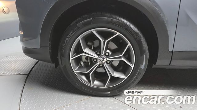 KG Mobility (SsangYong) Beautiful Korando Gasoline 1.5 2WD C5 Plus 2021 — фото 5