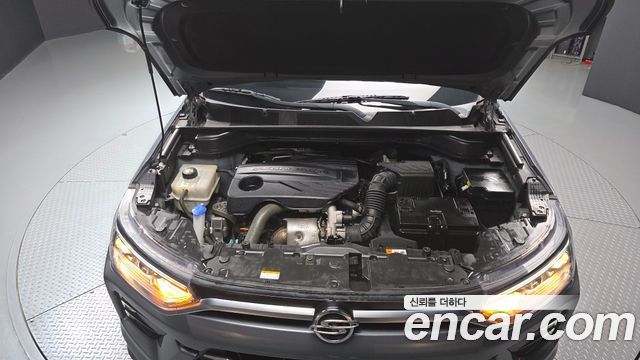 KG Mobility (SsangYong) Beautiful Korando Gasoline 1.5 2WD C5 Plus 2021 — фото 6