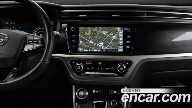 KG Mobility (SsangYong) Beautiful Korando Gasoline 1.5 2WD C5 Plus 2021 — фото 13