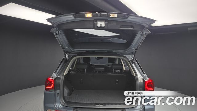 KG Mobility (SsangYong) Beautiful Korando Gasoline 1.5 2WD C5 Plus 2021 — фото 20